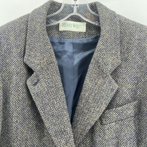 Vtg Henry White woman's tweed blazer from Ireland